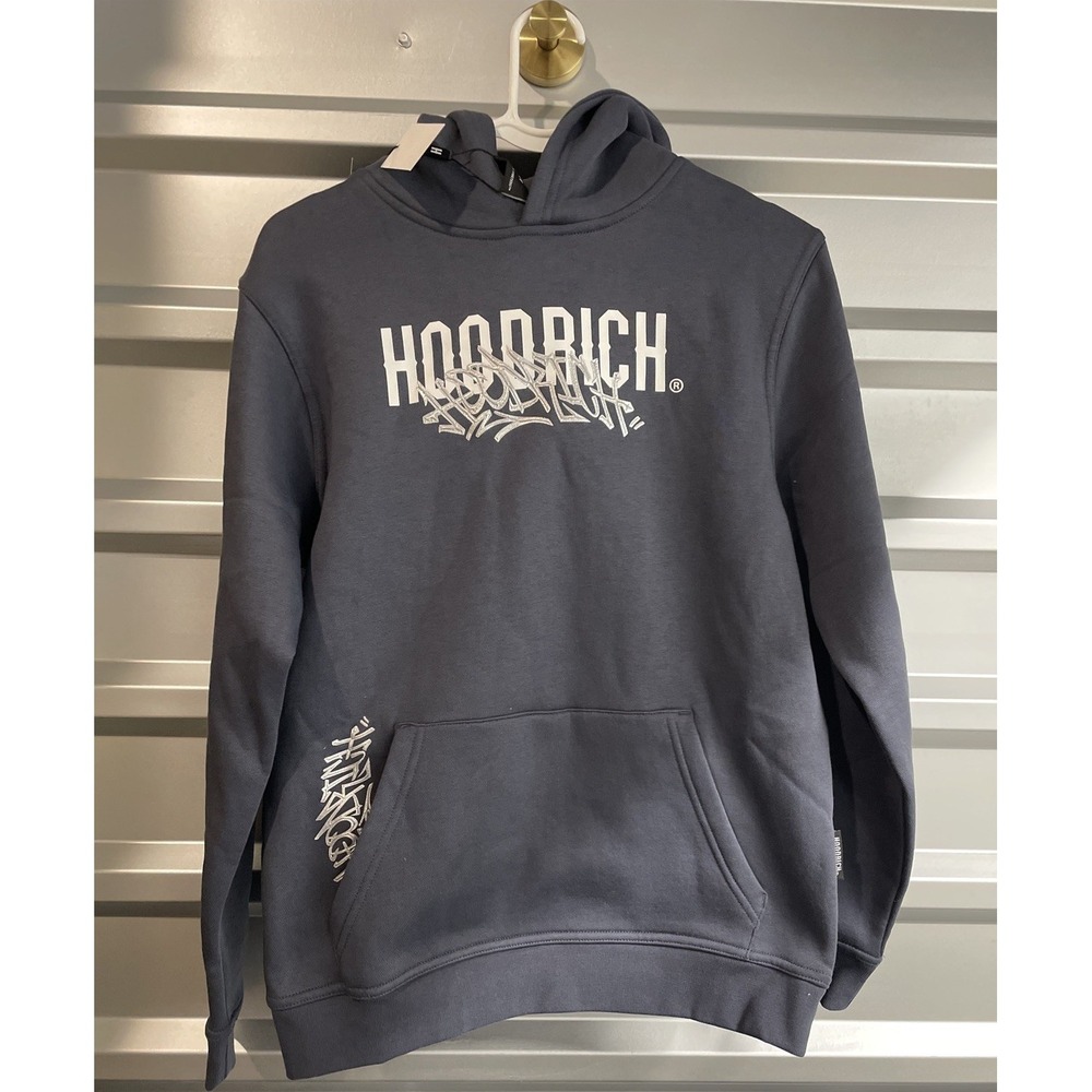 BIG KIDS' HOODRICH INTENT PULLOVER HOODIE SIZE LARGE‎
